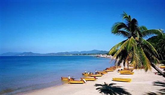 海南，热带魅力的璀璨天堂！🌴