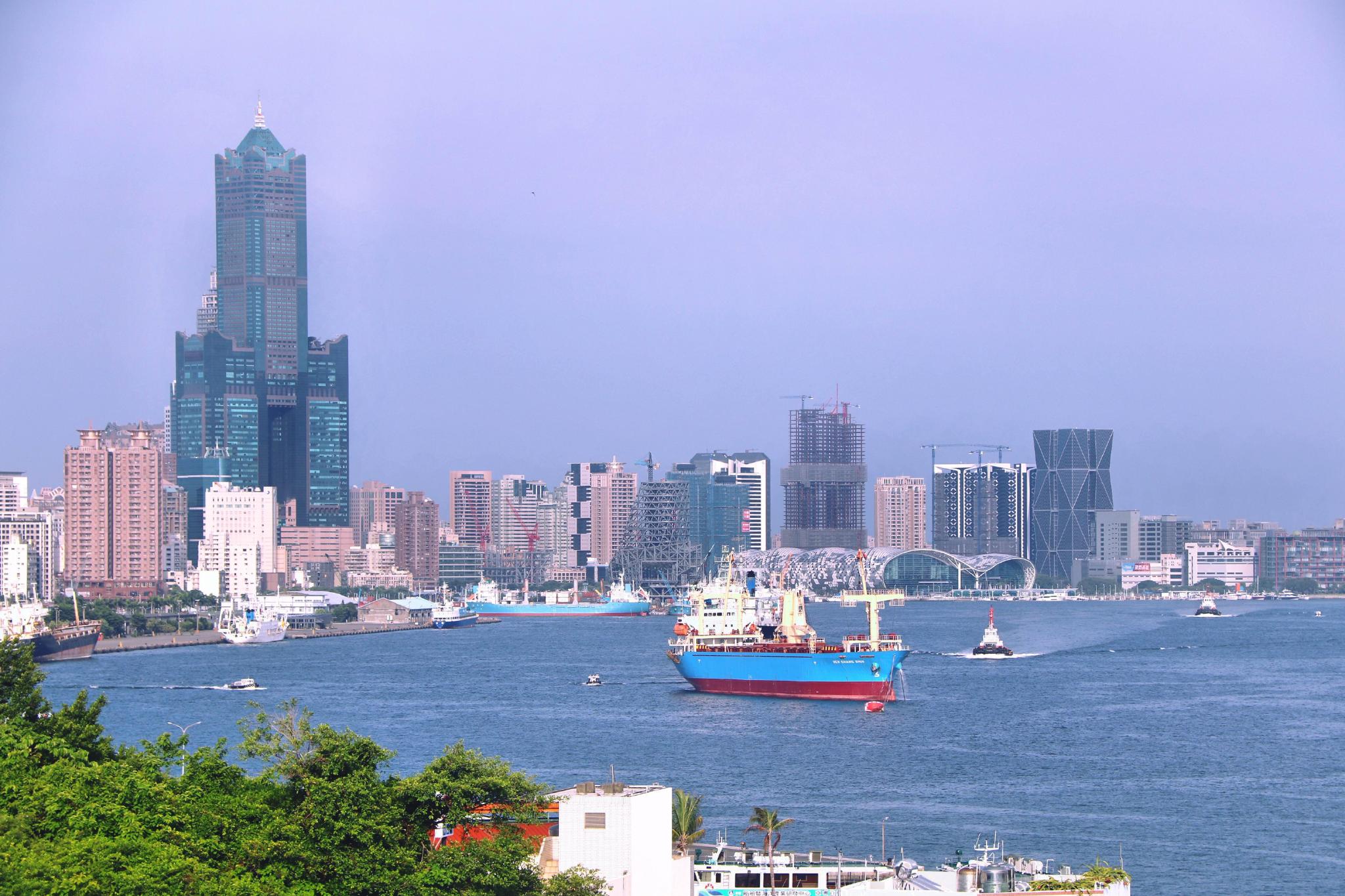 台湾小巷深处的独特风情